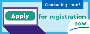 Graduating soon? Apply for registration now