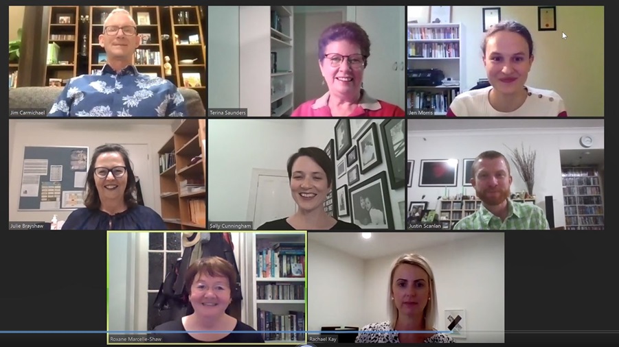 Occupational Therapy Board online meeting 2020